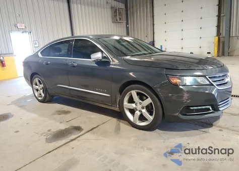 2014 Chevrolet Impala Ltz z USA, uszkodzony, nr VIN 1G1145SL7EU107908